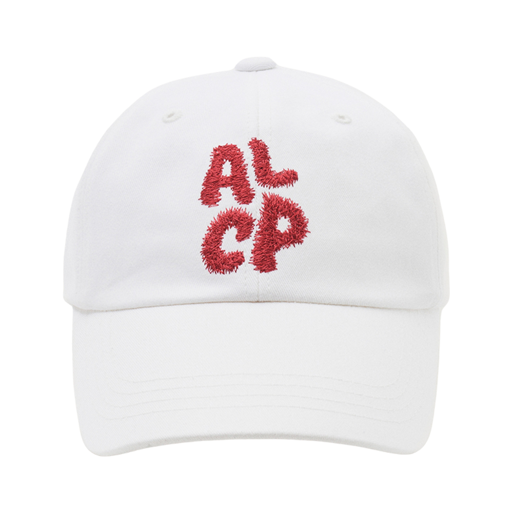 올인컴플리트 ALCP 스케치 남녀공용 볼캡 화이트