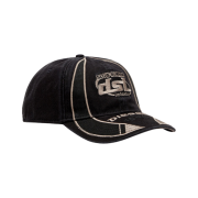 Diesel C-Arson Cap Black Grey