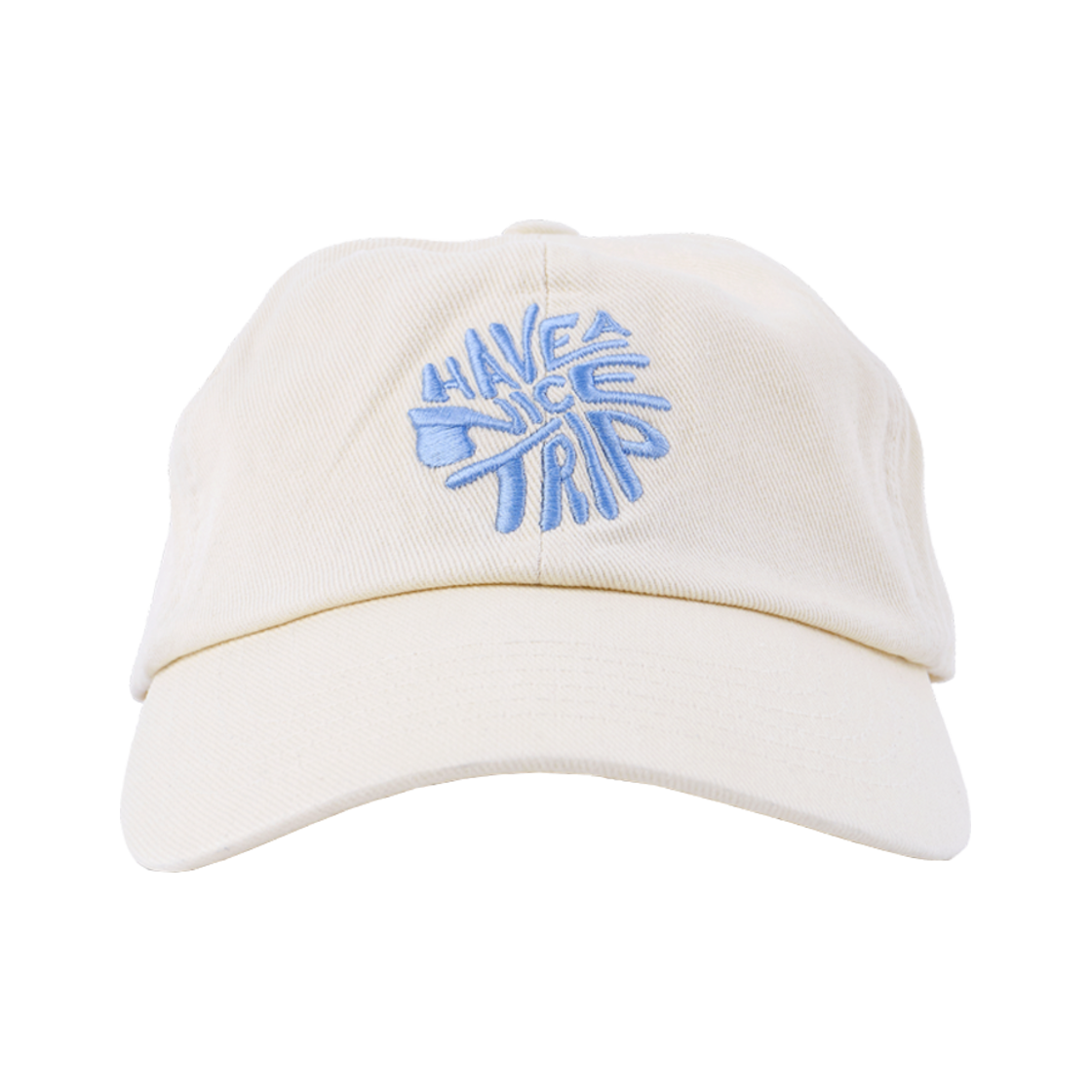 헬로선라이즈 HNT 스월 로고 볼 캡 아이보리(Hello Sunrise HNT Swirl Logo Ball Cap Ivory)