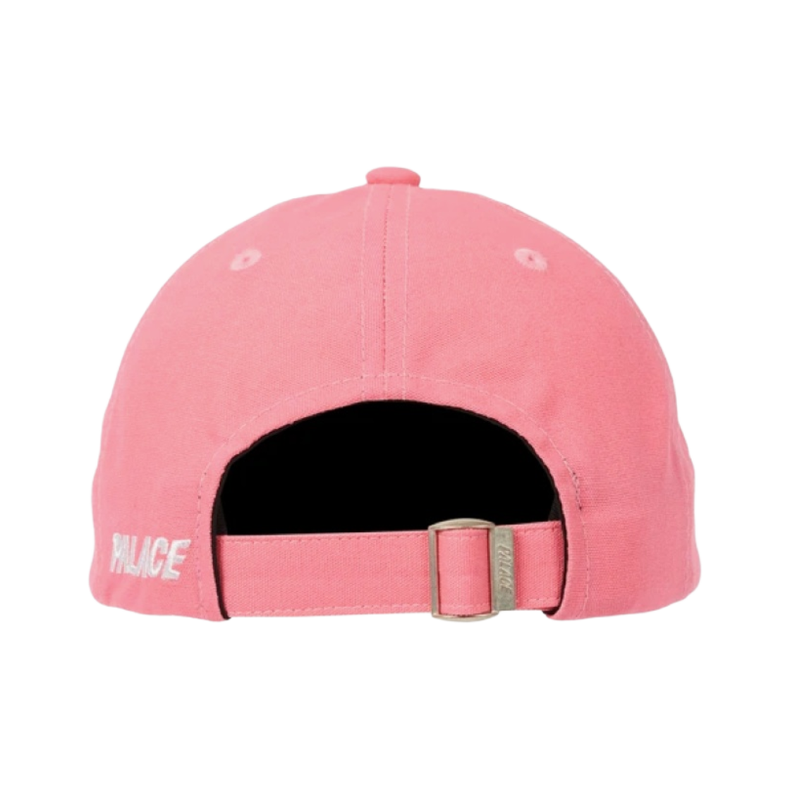 팔라스 캔버스 P 6-패널 캡 라이트 핑크 - 21FW(Palace Canvas P 6-Panel Light Pink - 21FW) - 4