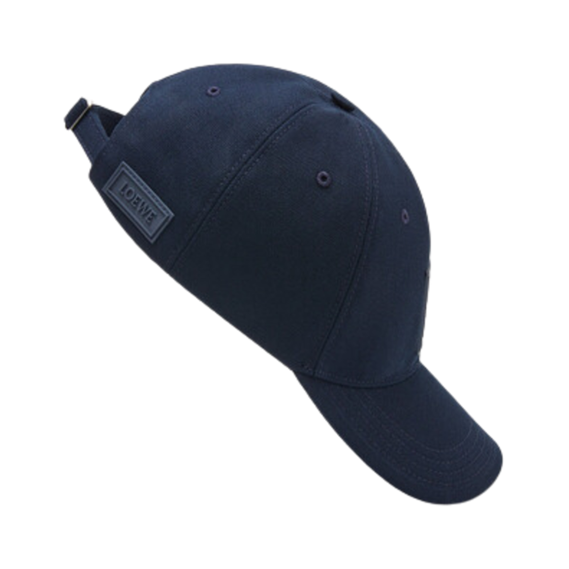 로에베 캔버스 패치 캡 딥 네이비(Loewe Canvas Patch Cap Deep Navy) - 2