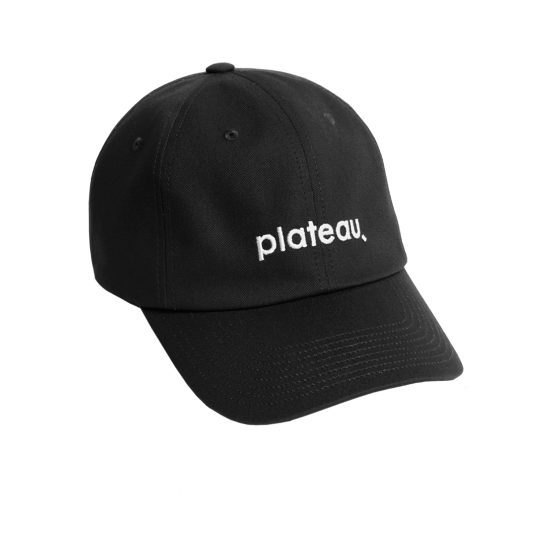 플래토 빈티지 볼캡 블랙(PLATEAU VTG CAP BLACK)