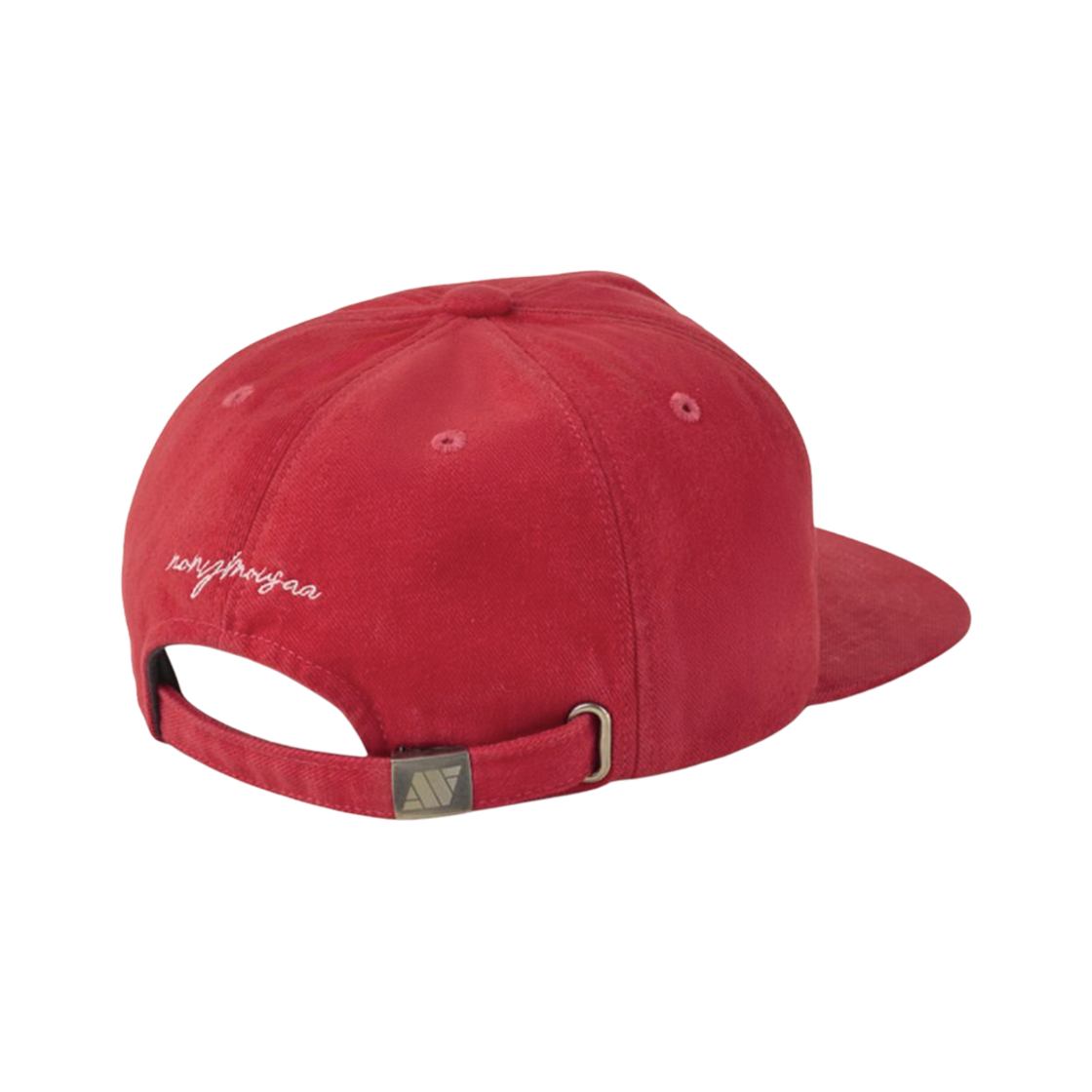 [25Ss] 나니머스에이에이 온 필드 캡 레드([25Ss] Nonymous Aa On Field Cap Red) - 3