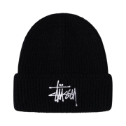Stussy Basic Cuff Beanie Black