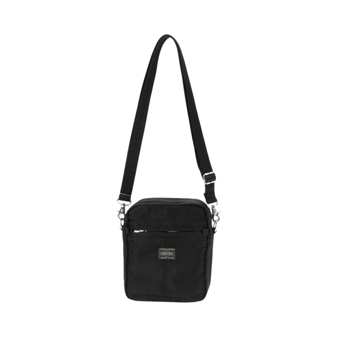 포터 마일 숄더백 블랙