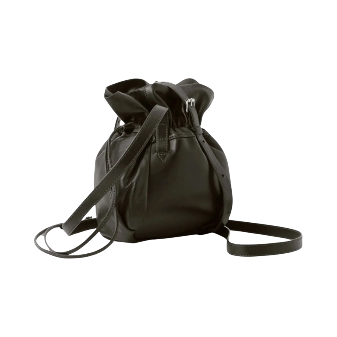 르메르 나파 글러브 레더 글러브 퍼스 미드나잇 브라운(Lemaire Nappa Glove Leather Glove Purse Midnight Brown) - 2