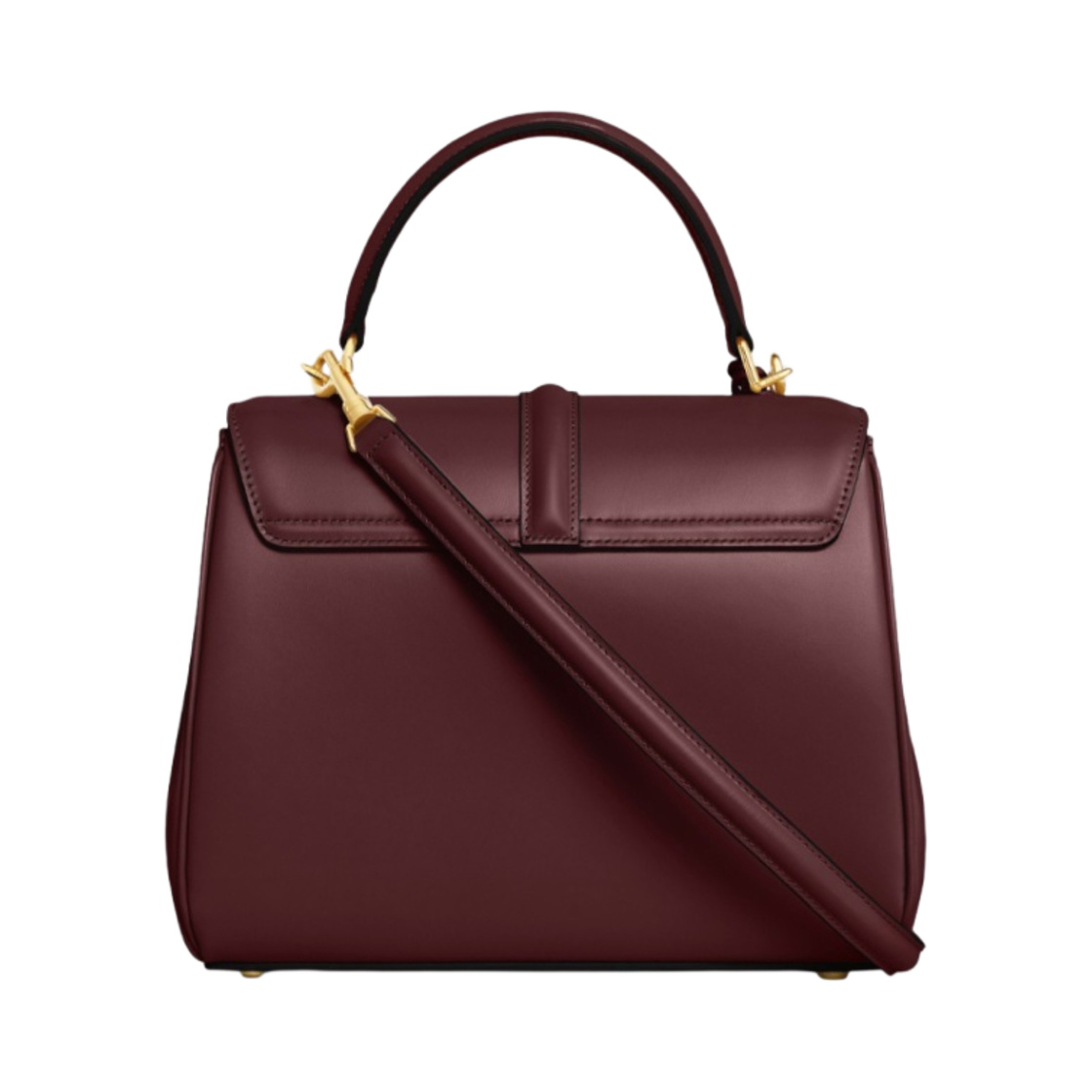 셀린느 스몰 16 백 새티네이티드 카프스킨 다크 버건디(Celine Small 16 Bag in Satinated Calfskin Dark Burgundy) - 2
