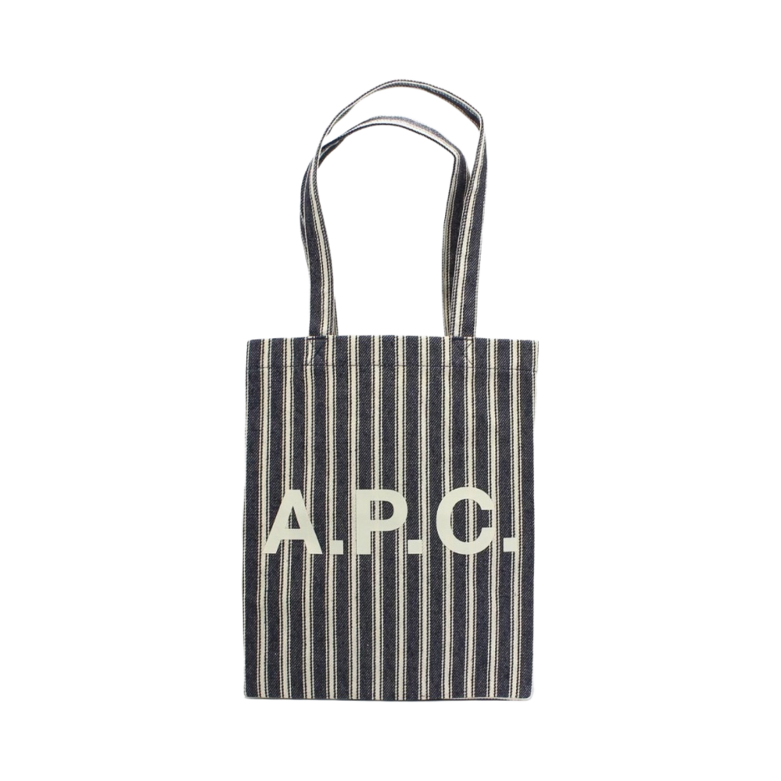 PSAHB-M61442-IAJ A.P.C. Lou Tote Bag Navy Blue - 대표 이미지 #1