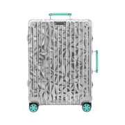 Rimowa x Tiffany & Co. Rock Cut Cabin Silver