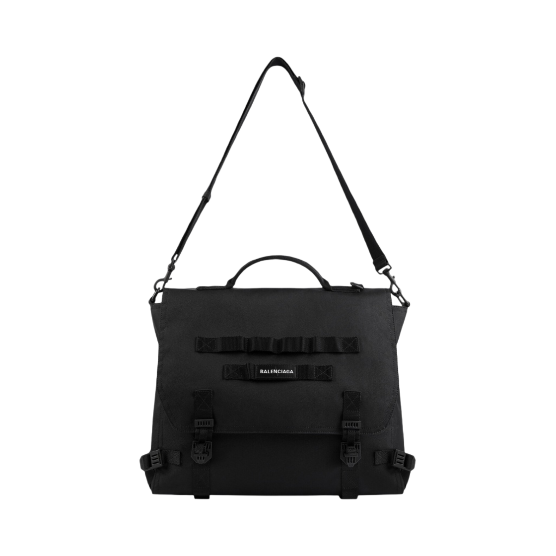 발렌시아가 아미 라지 메신저백 블랙(Balenciaga Army Large Messenger Bag Black) - 1