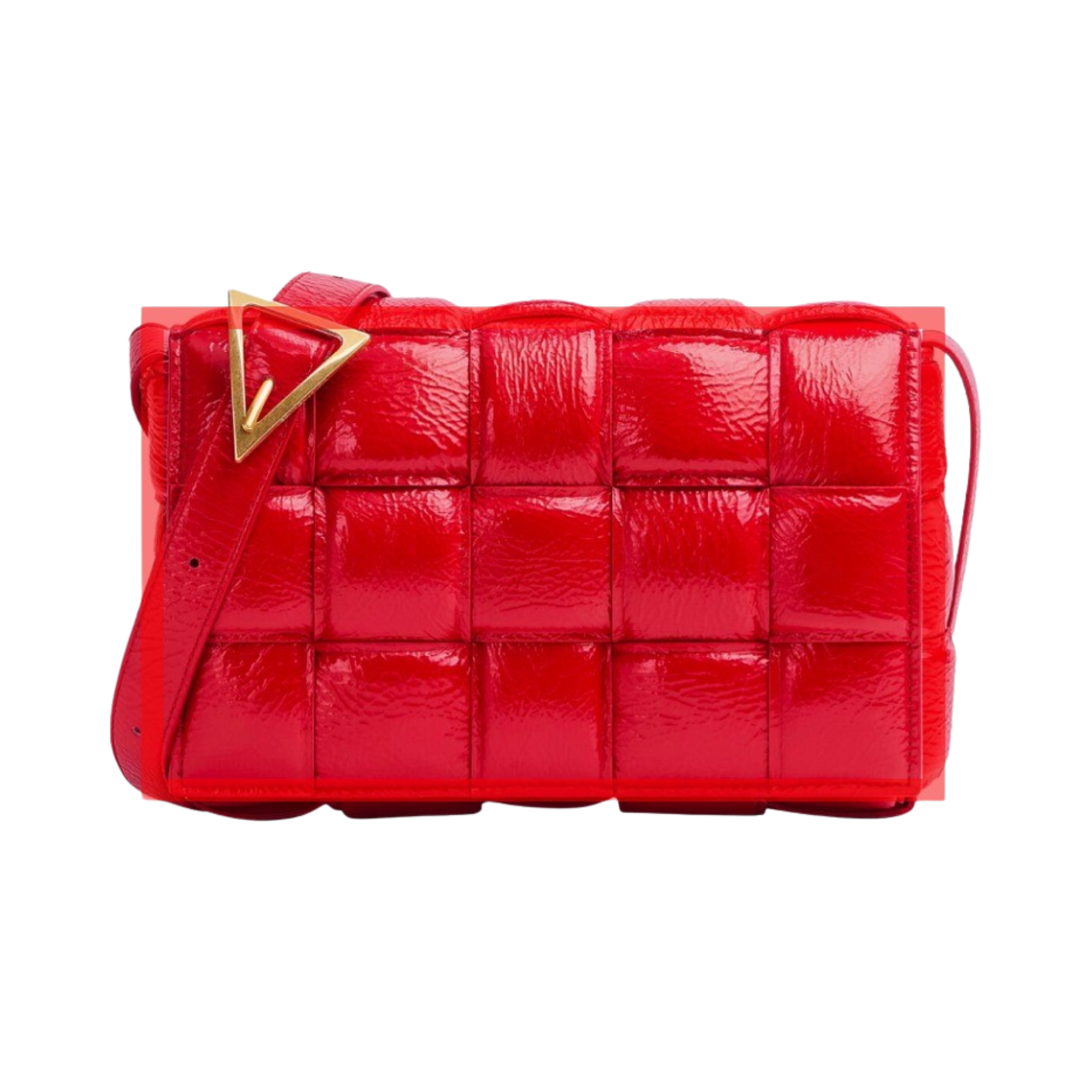 보테가 베네타 패딩 텍스쳐드 레더 카세트백 칠리(Bottega Veneta Padded Textured Leather Cassette Chili) - 1