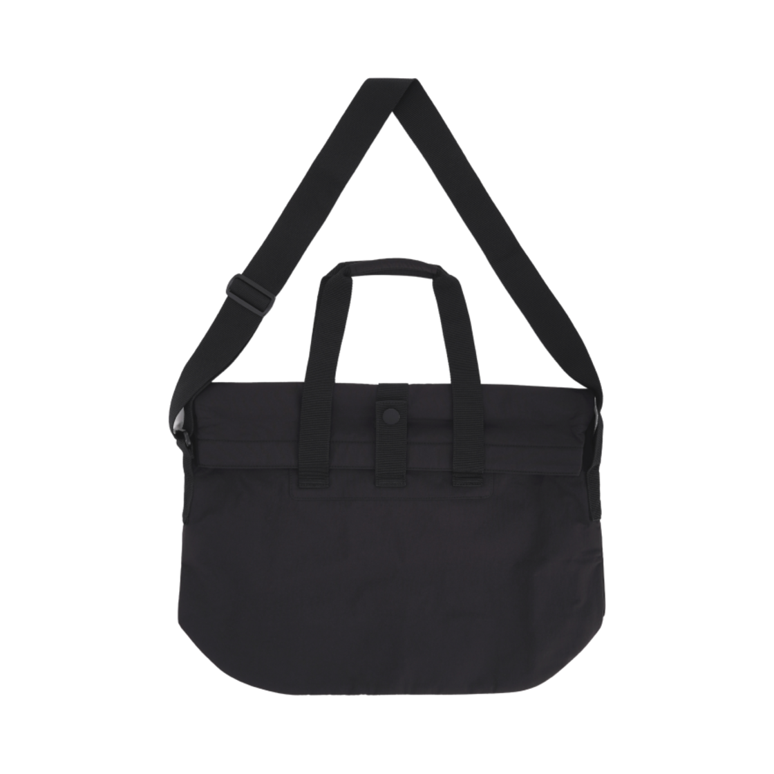 유니클로 U 롤백 블랙(Uniqlo U Roll Bag Black)