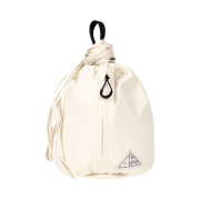 Found Pocket Lamp Bag Ivory