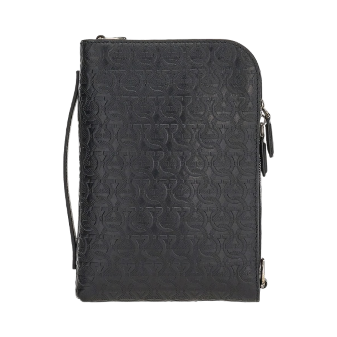 페라가모 간치니 크로스백 블랙(Ferragamo Gancini Crossbag Black) - 3
