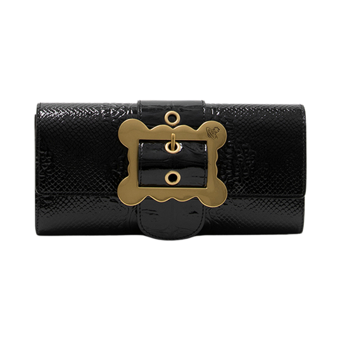 비비안 웨스트우드 클레어 클러치 백 블랙(Vivienne Westwood Claire Clutch Bag Black) - 1