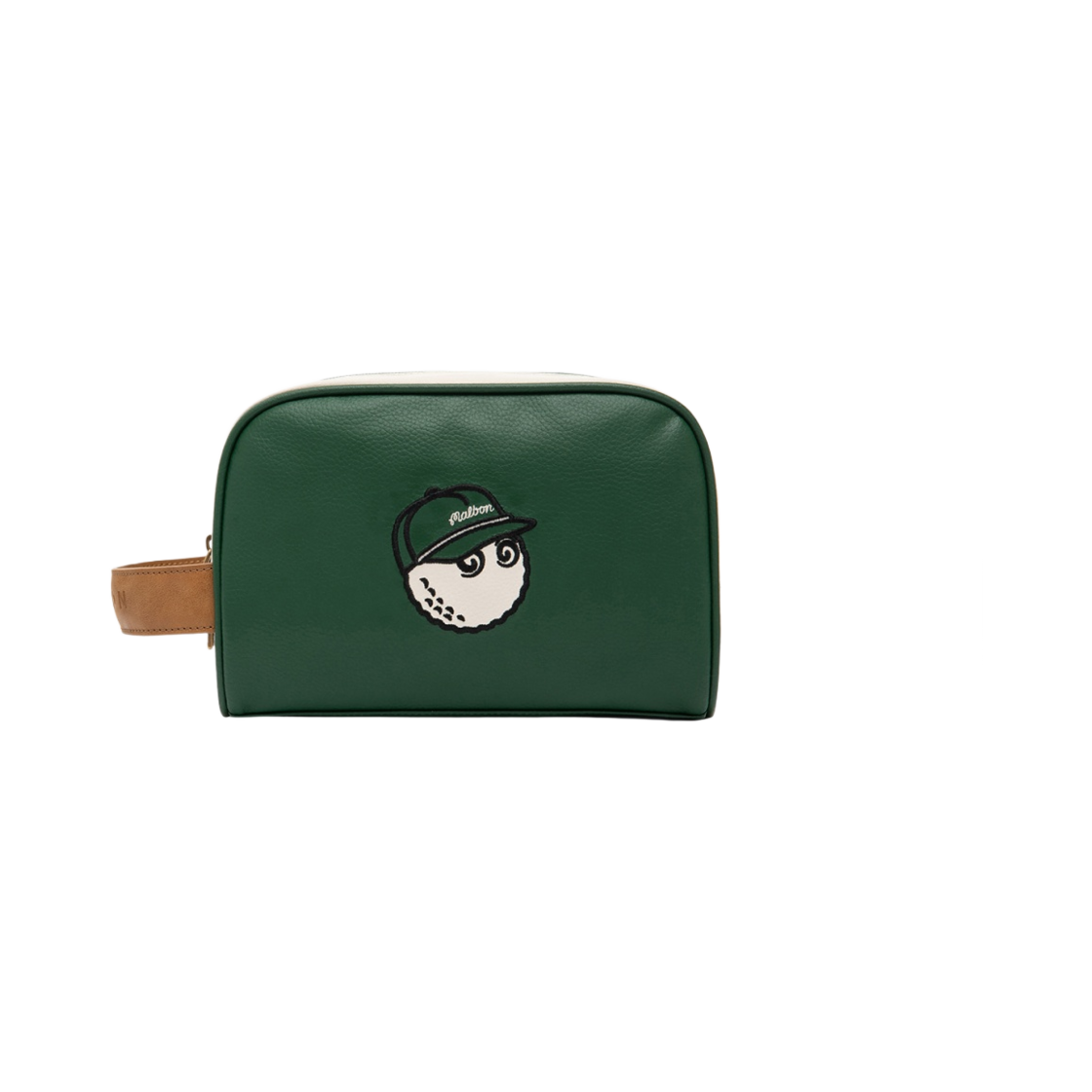 - Malbon Golf M Bucket Classic Pouch Green