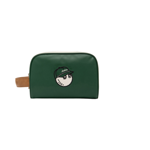 Malbon Golf M Bucket Classic Pouch Green