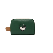 Malbon Golf M Bucket Classic Pouch Green