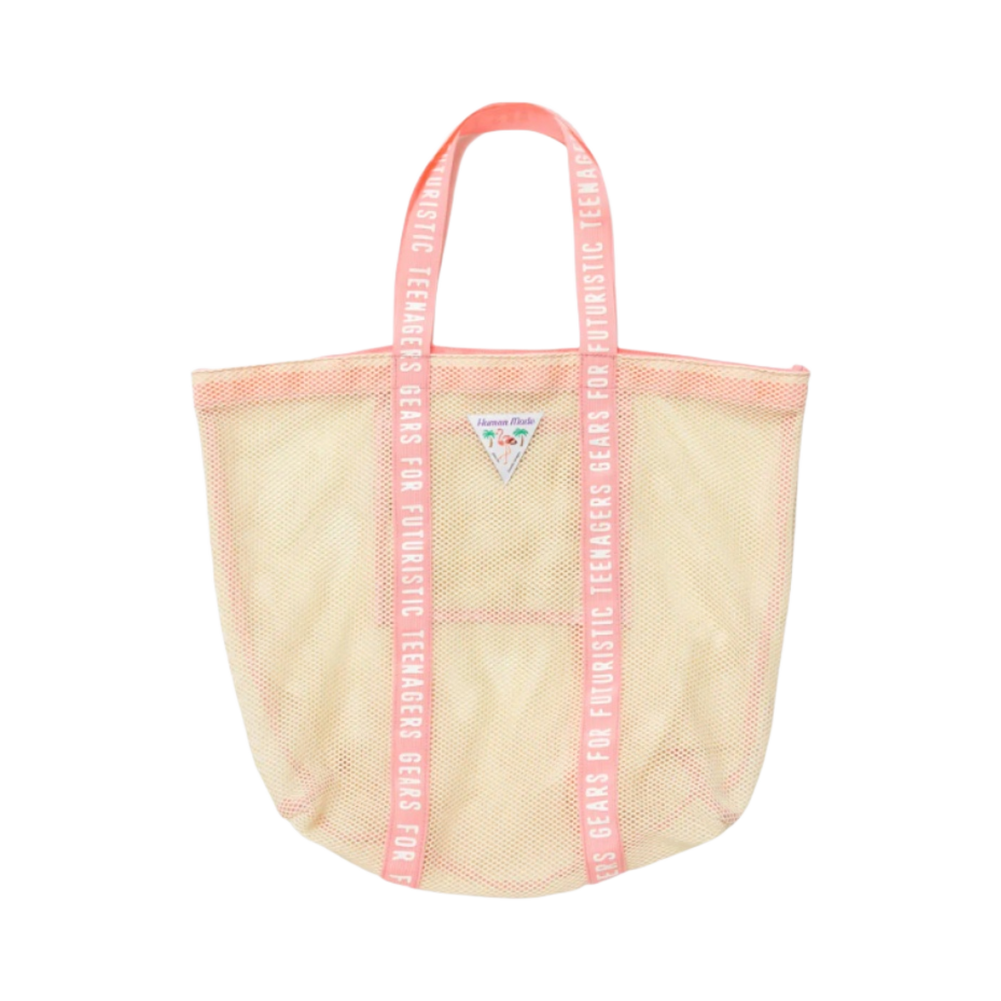 휴먼 메이드 메쉬 토트백 화이트(Human Made Mesh Tote Bag White) - 1