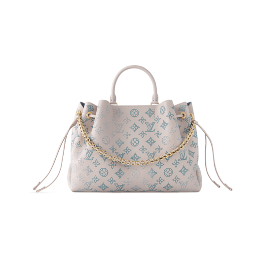 Louis Vuitton Bella Tote Mahina Brun Gray