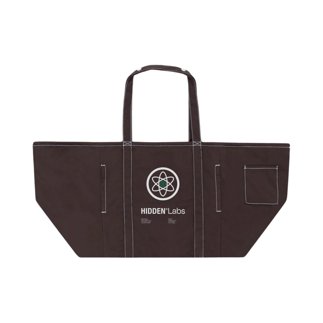 히든 NY x 애니 XL 월티드 위켄더 백 브라운(Hidden NY x Annie XL Welted Weekender Bag Brown)