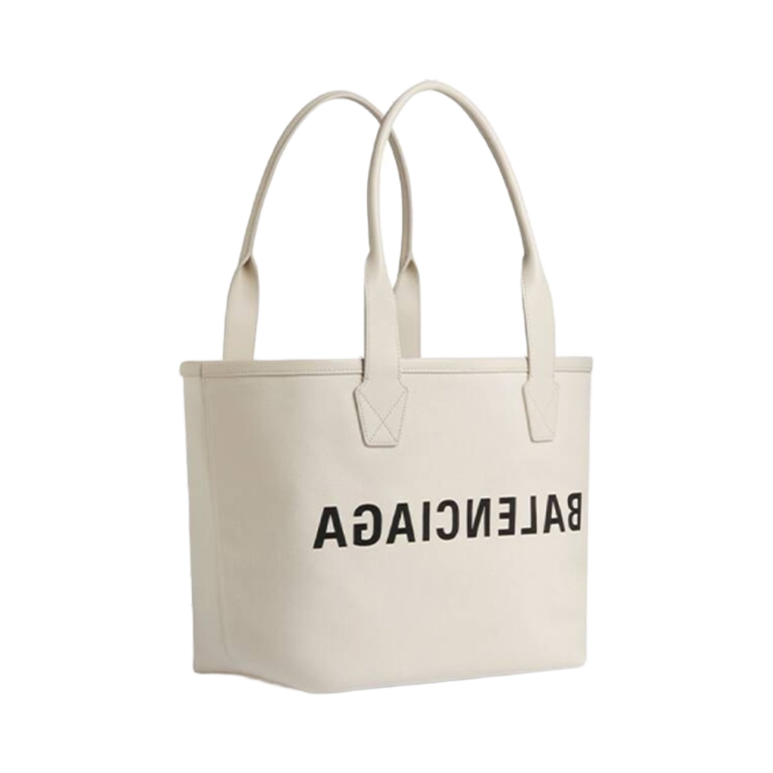 발렌시아가 점보 스몰 토트백 내츄럴(Balenciaga Jumbo Small Tote Bag Natural) - 2