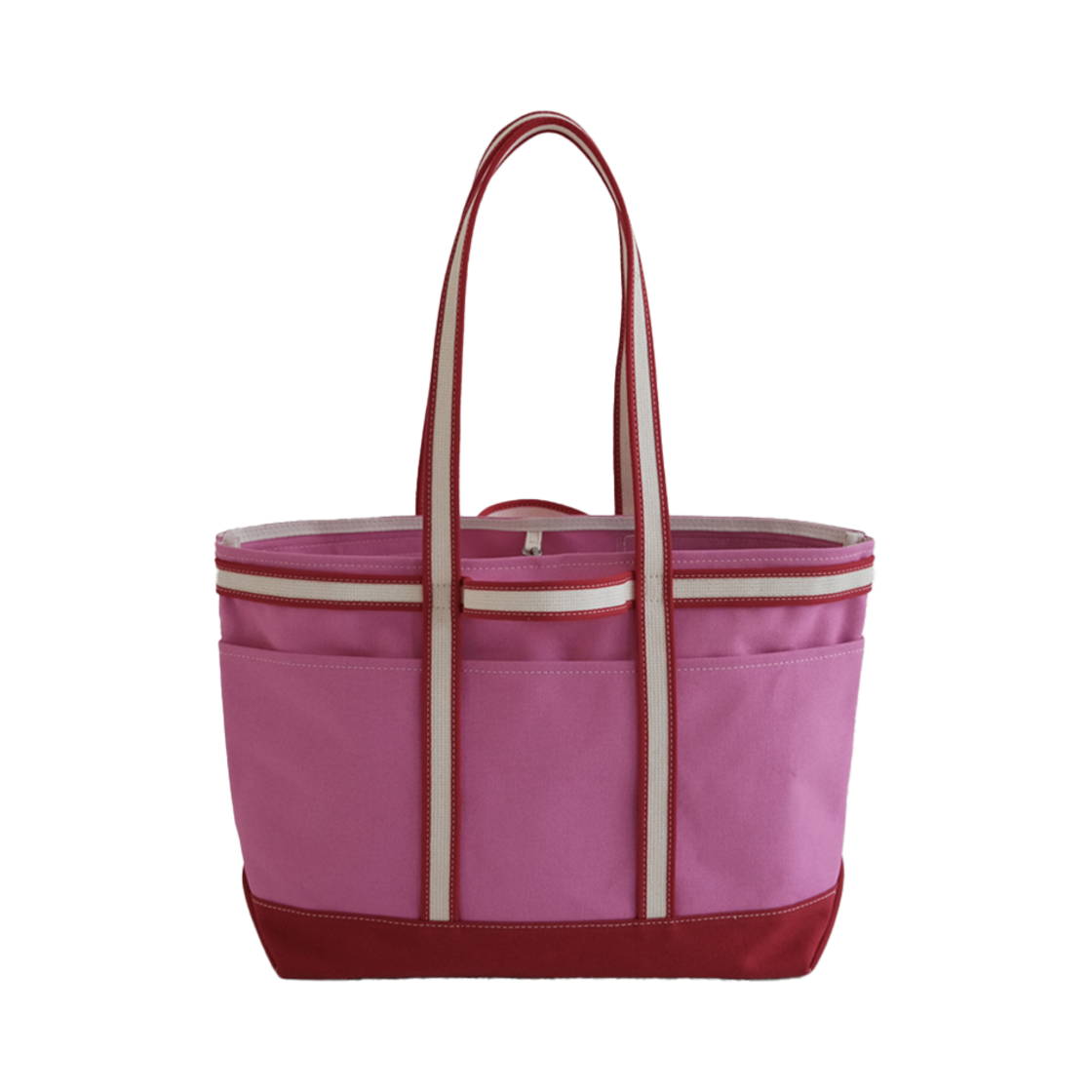 노이에 캔버스 토트백 핑크(Neue Canvas Tote Bag Pink)