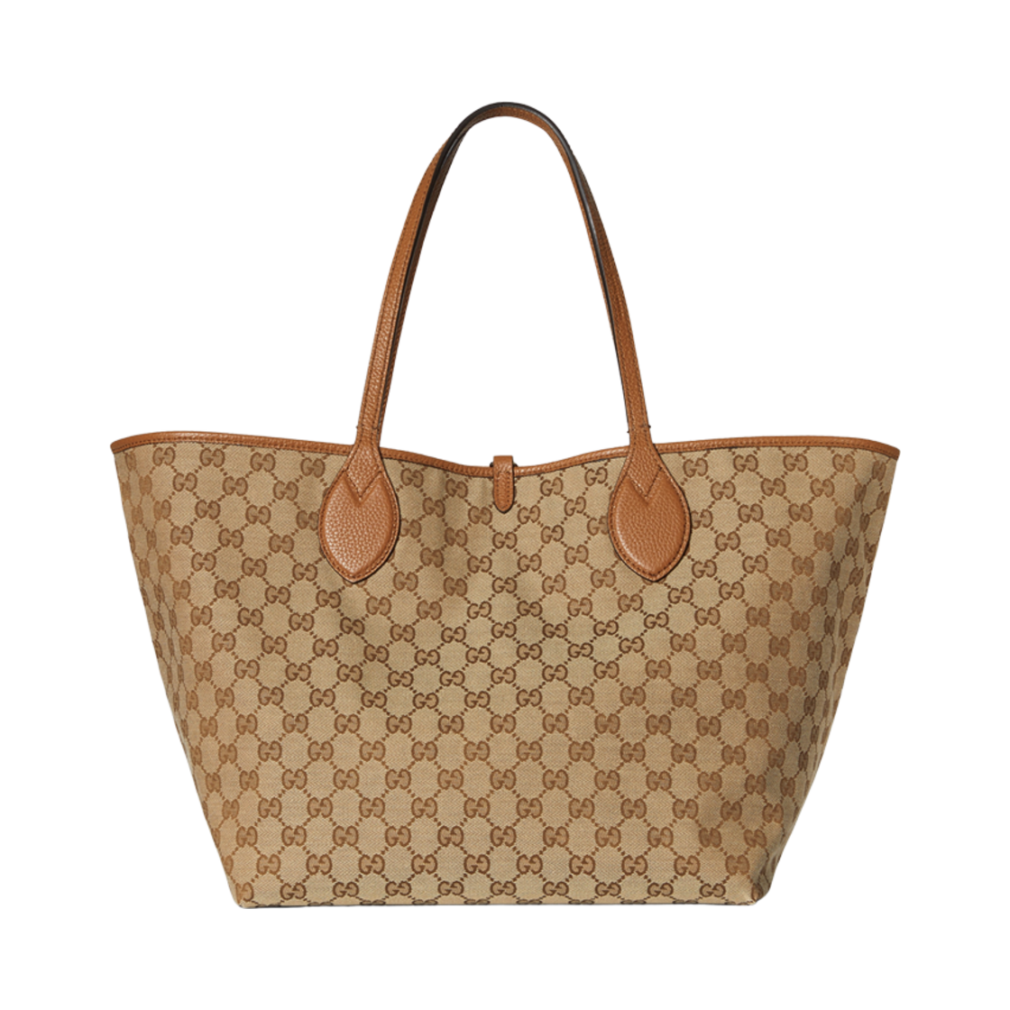 구찌 토티시마 미디움 리버시블 토트 백 브라운(Gucci Totissima Medium Reversible Tote Bag Brown) - 3