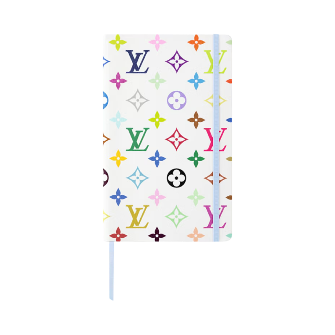 루이비통 x 무라카미 타카시 모노그램 멀티컬러 제인 노트북 MM 화이트(Louis Vuitton x Murakami Takashi Monogram Multicolore Jane Notebook MM White)
