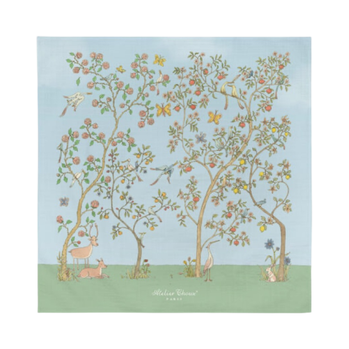 - Atelier Choux Carre Bloom Blue