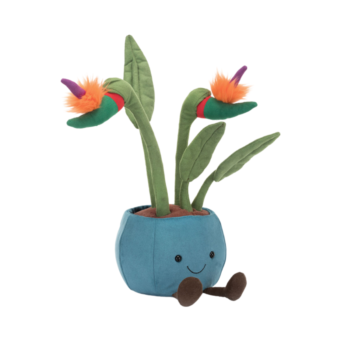 젤리캣 어뮤저블 버드 오브 파라다이스 블루(Jellycat Amuseables Bird of Paradise Blue) - 1