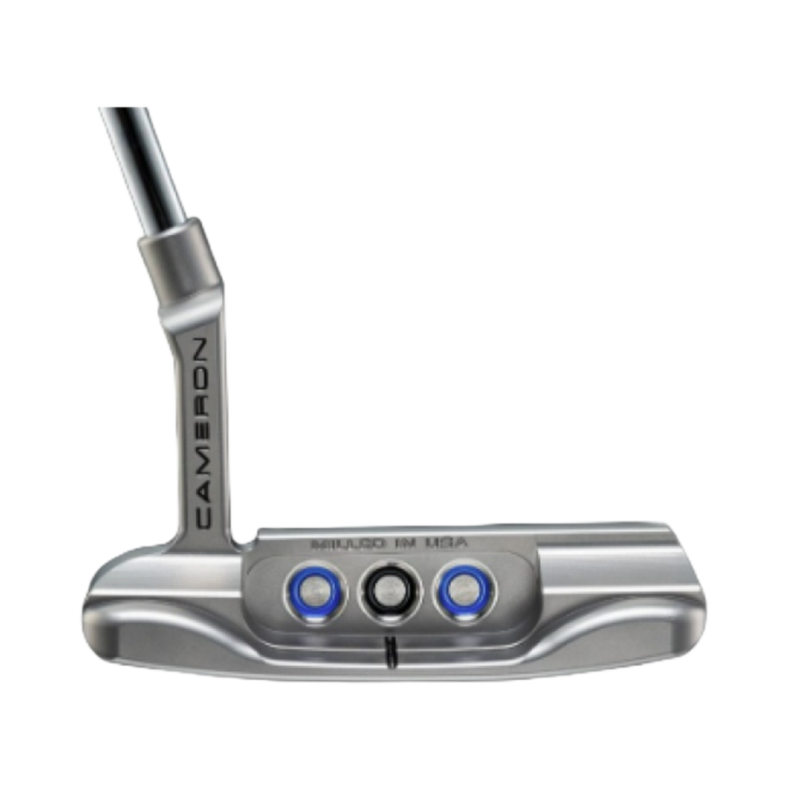 - Titleist Scotty Cameron Special Select Newport Moto Johnny Racer Headcover Black Matador Grip Putter 34.5-Inch Blue Black Blue Silver