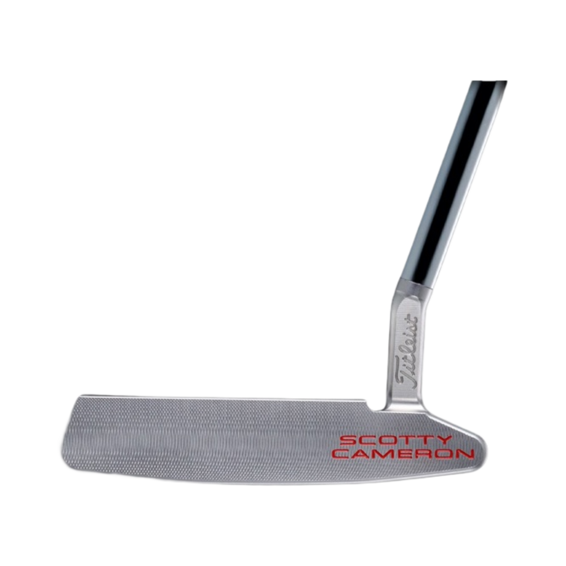 타이틀리스트 스카티 카메론 스페셜 셀렉트 뉴포트 모토 스타즈 & 스트라이프 헤드커버 그레이 마타도르 그립 퍼터 34.5인치 레드 화이트 블루 실버(Titleist Scotty Cameron Special Select Newport Moto Stars & Stripes Headcover Gray Matador Grip Putter 34.5-Inch Red White Blue Silver) - 4