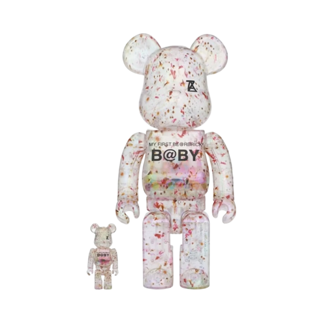 베어브릭 마이 퍼스트 안리아레이지 100% & 400% 세트(Bearbrick My First Anrealage 100% & 400% Set) - 1