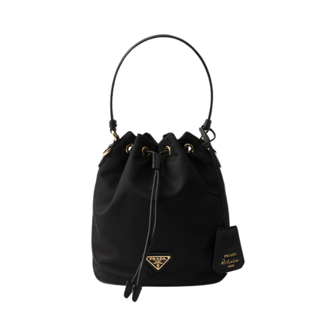 프라다 리에디션 1978 리나일론 미니백 블랙(Prada Re-Edition 1978 Re-Nylon Mini-Bag Black)