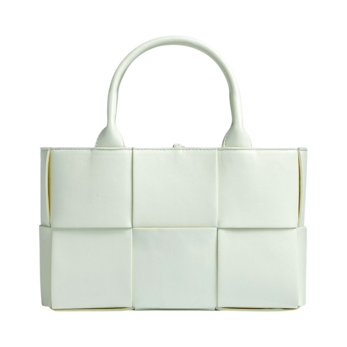 보테가 베네타 미니 아르코 토트백 글레이셔 셔벗(Bottega Veneta Mini Arco Tote Bag Glacier Sherbert) - 1