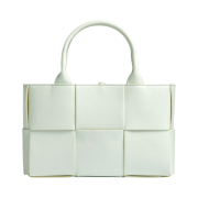 Bottega Veneta Mini Arco Tote Bag Glacier Sherbert