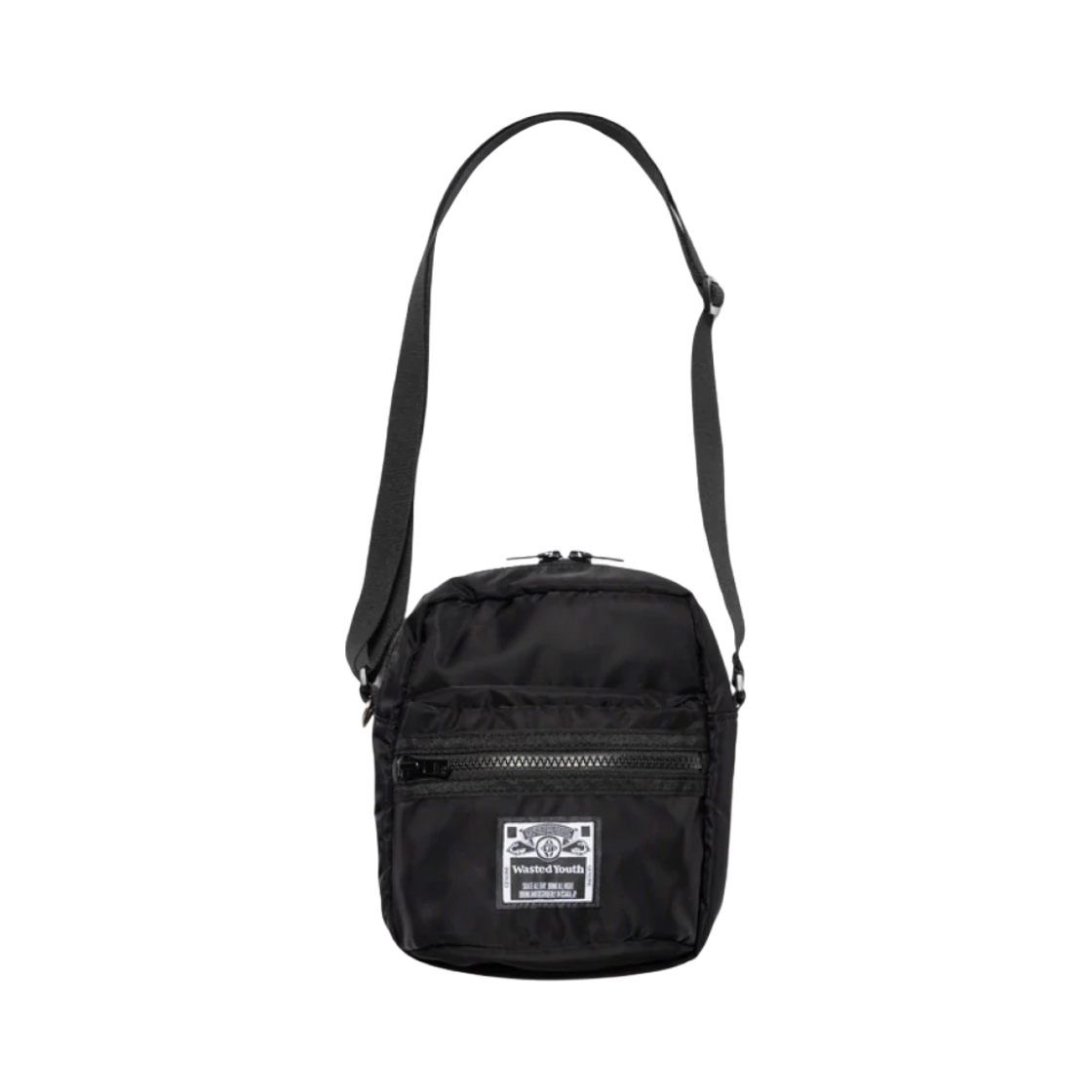 베르디 웨이스티드 유스 미니 숄더백 블랙(Verdy Wasted Youth Mini Shoulder Bag Black)