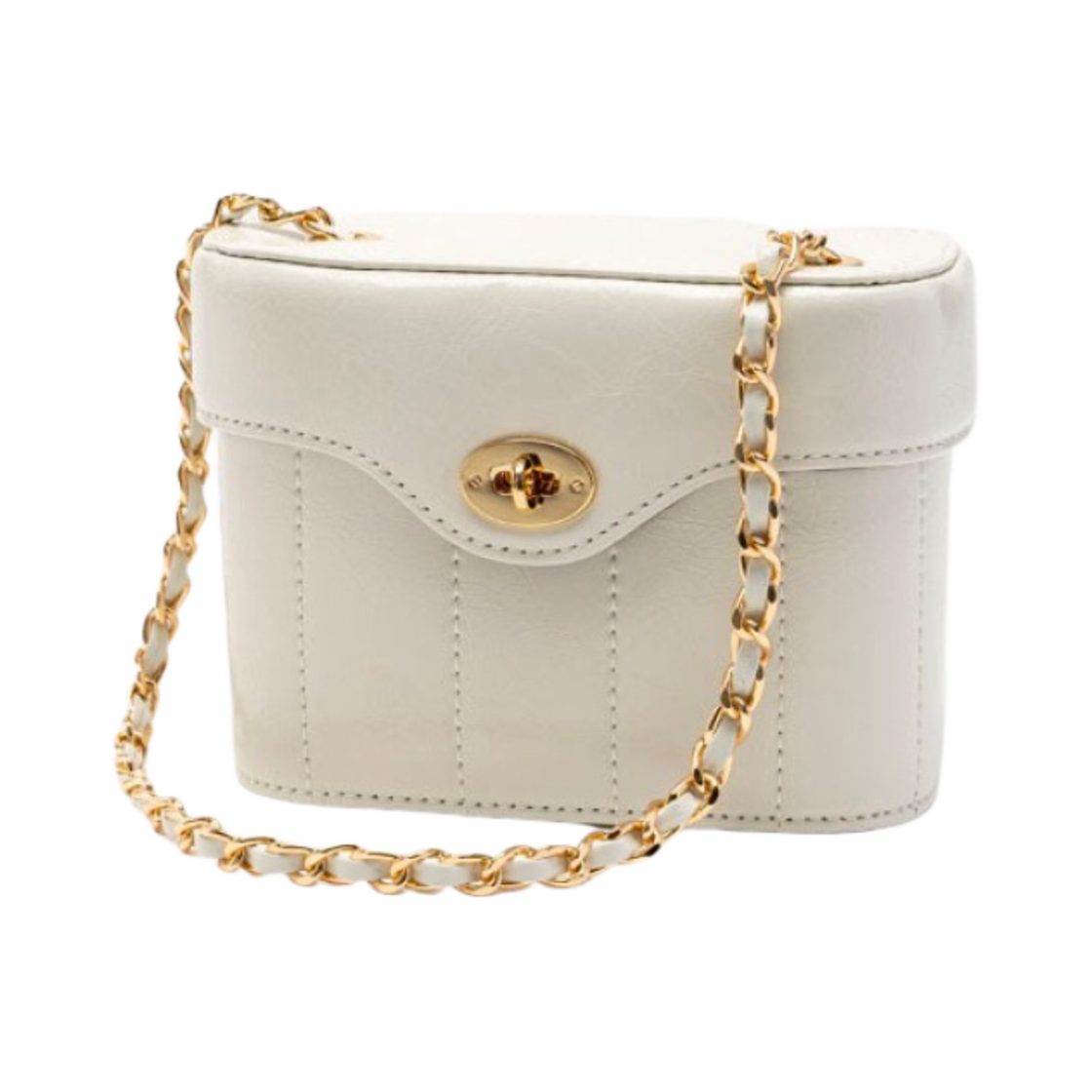 - Cardinal Red Andy Bag White