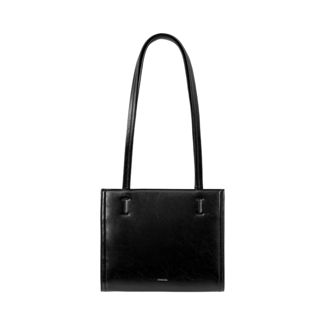 스탠드 오일 오블롱백 미니 블랙(Stand Oil Oblong Bag Mini Black)