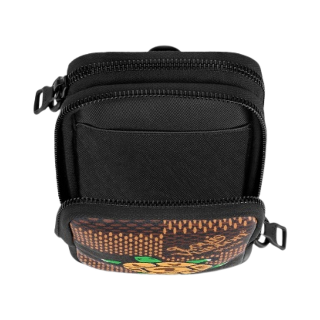 루이비통 x 니고 더블 폰 파우치 자이언트 다미에 에벤(Louis Vuitton x Nigo Double Phone Pouch Giant Damier Ebene) - 3