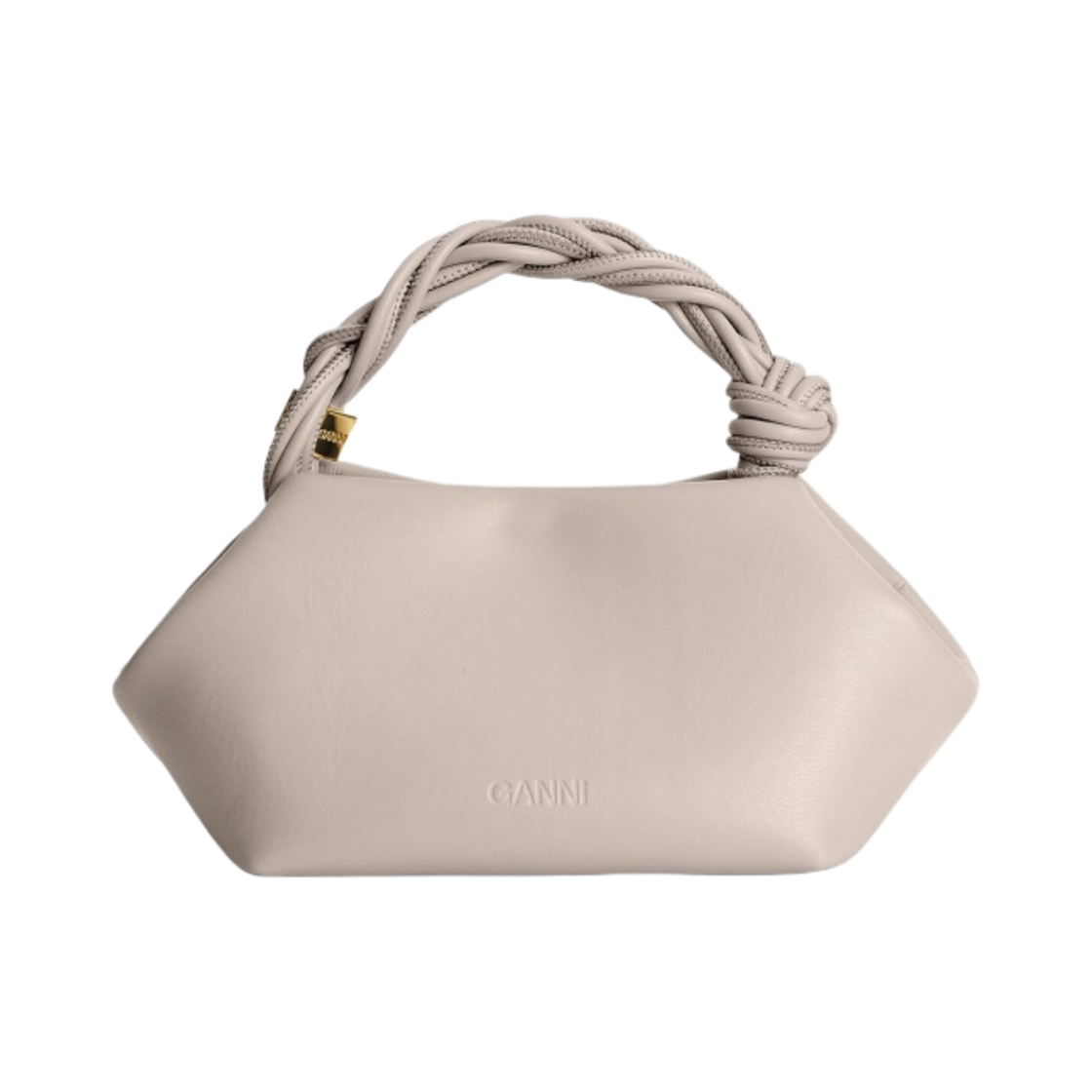 가니 스몰 보우백 오이스터 그레이(Ganni Small Bou Bag Oyster Grey) - 2