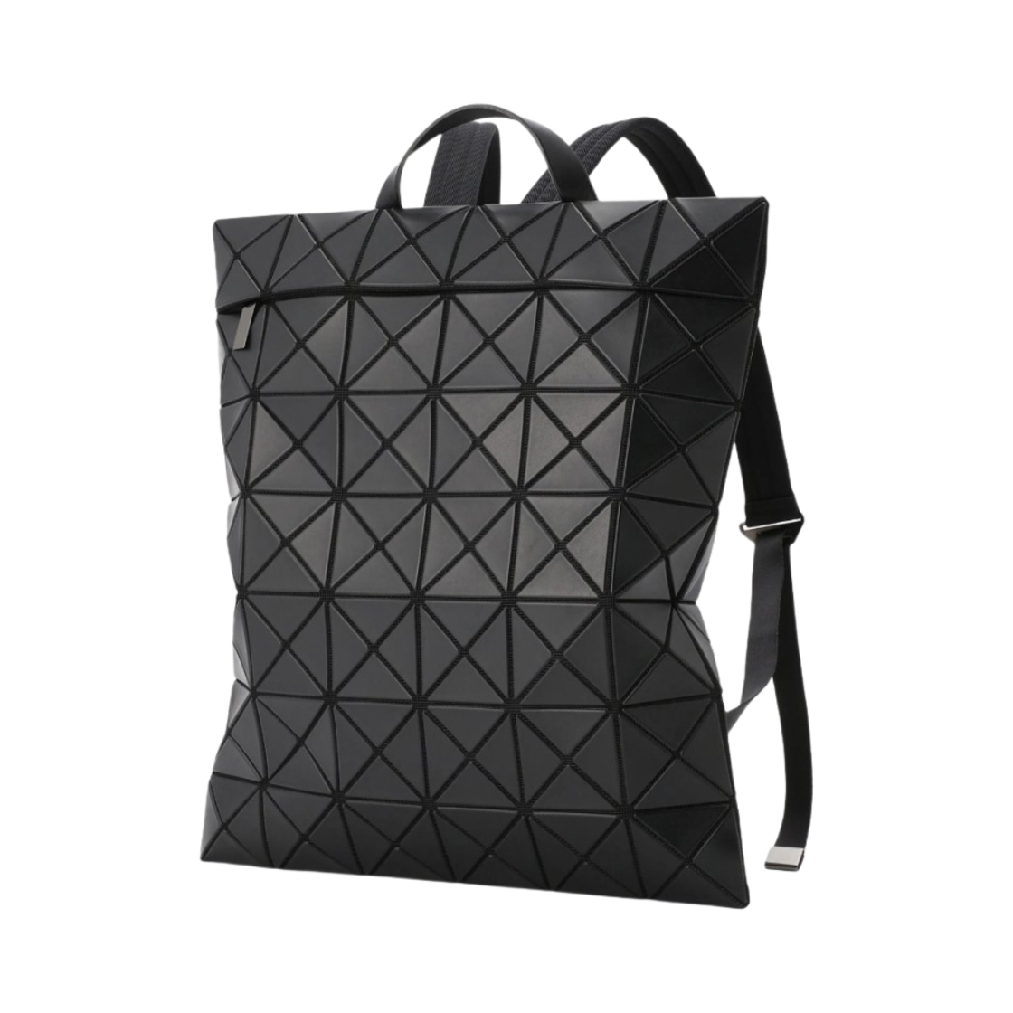 AG691-16 Bao Bao Issey Miyake Flat Pack Backpack Matte Black