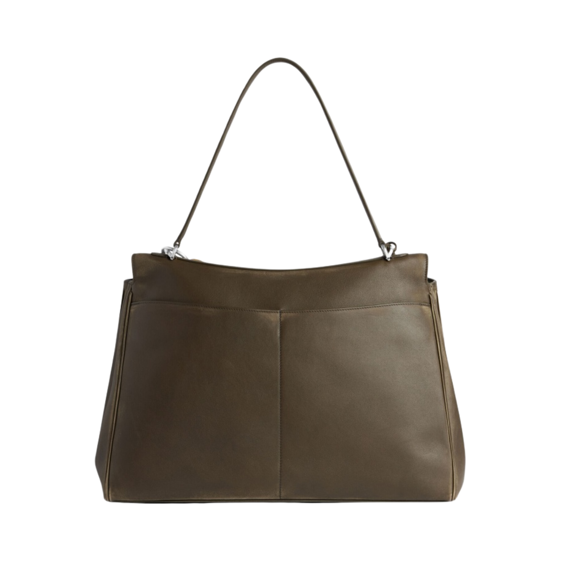 발렌시아가 로데오 유즈드 이펙트 참 라지 핸드백 카키(Balenciaga Rodeo Used Effect Large Handbag with Charms Khaki) - 3