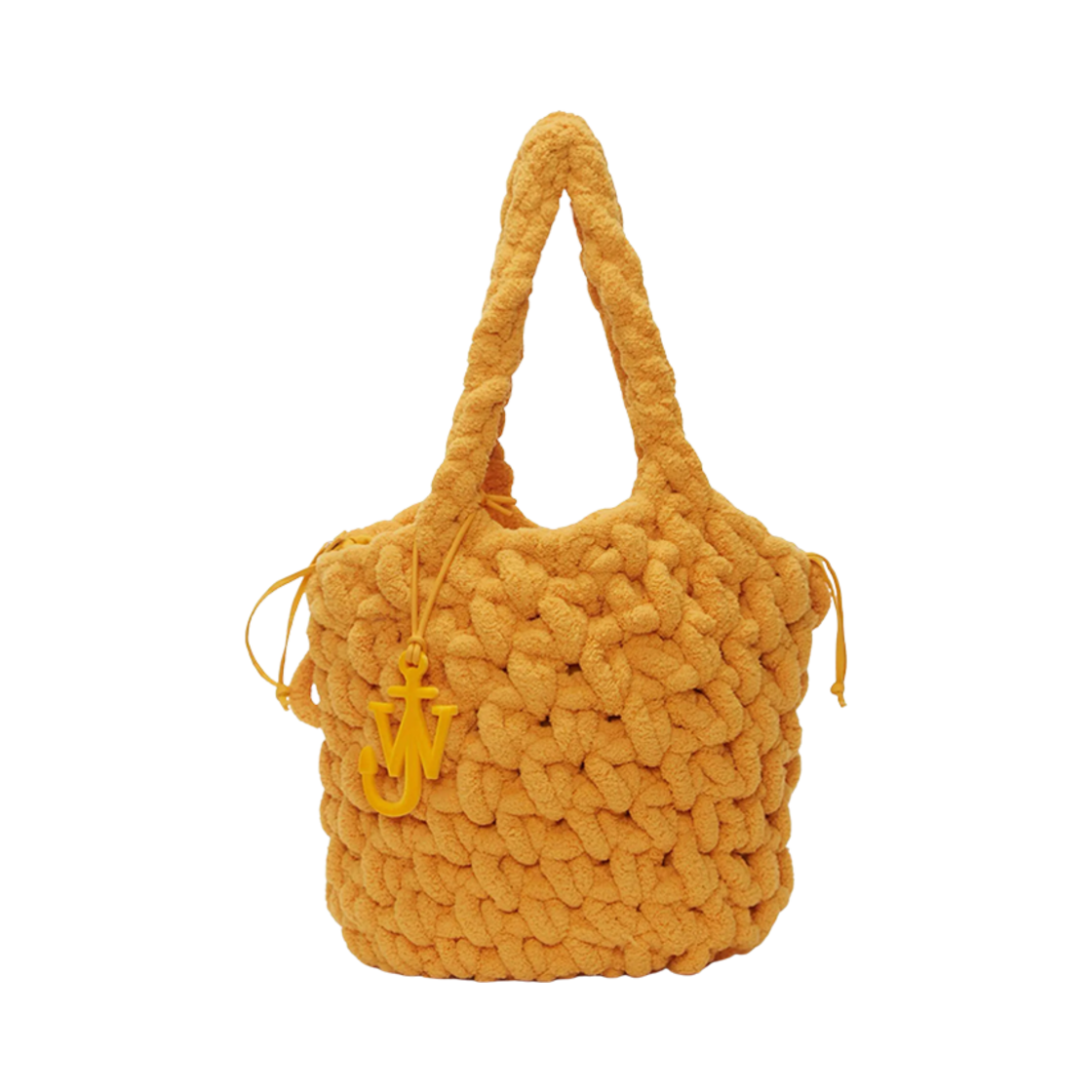 HB0654YN0362251 JW Anderson Large Blanket Shoulder Bag Yellow