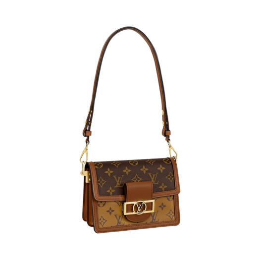 Louis Vuitton Mini Dauphine Monogram and Monogram Reversed