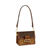 Louis Vuitton Mini Dauphine Monogram and Monogram Reversed