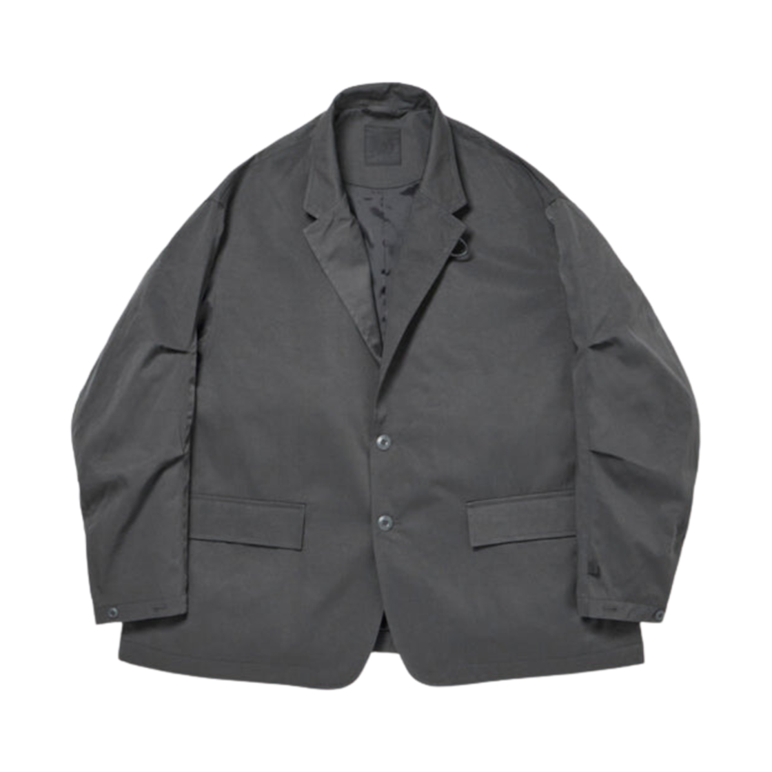 다이와 피어39 테크 루즈 2B 자켓 트윌 차콜(Daiwa Pier39 Tech Loose 2B Jacket Twill Charcoal)