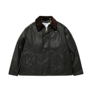 Barbour Transport Wax Jacket Sage