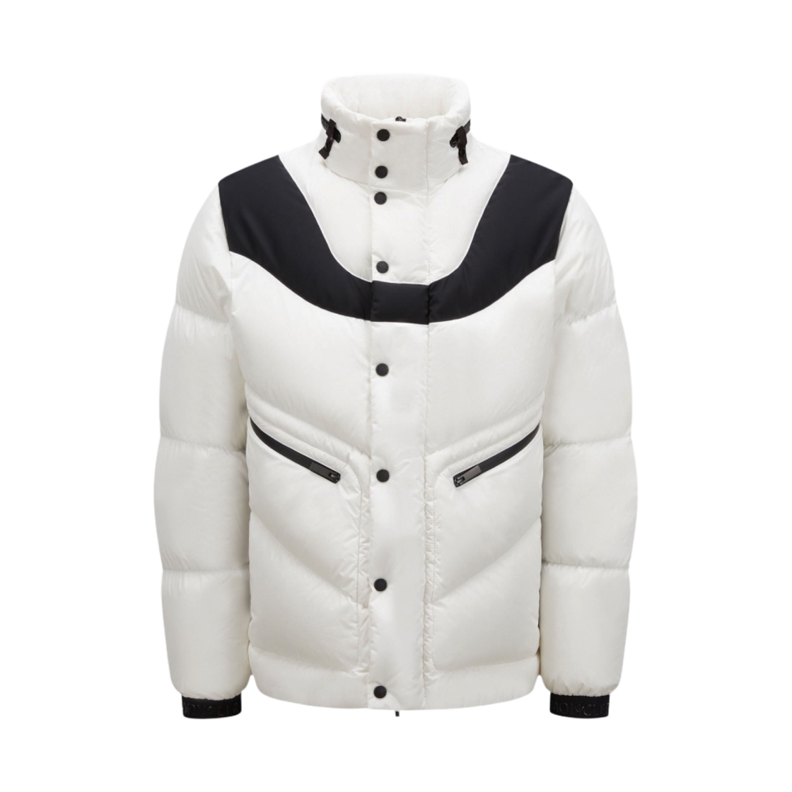 몽클레르 이와키 쇼트 다운 자켓 오프 화이트 - 22FW(Moncler Iwaki Short Down Jacket Off White - 22FW) - 1